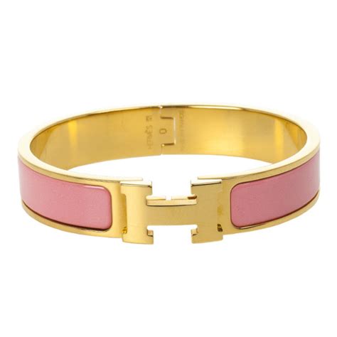 hermes clic h bracelet pink|hermes clic h bracelet instructions.